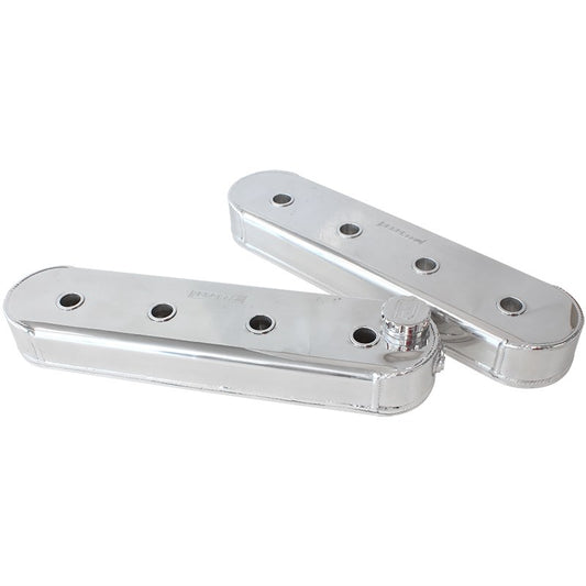 LS Fabricated Valve / Rocker Covers - Aeroflow - Polished