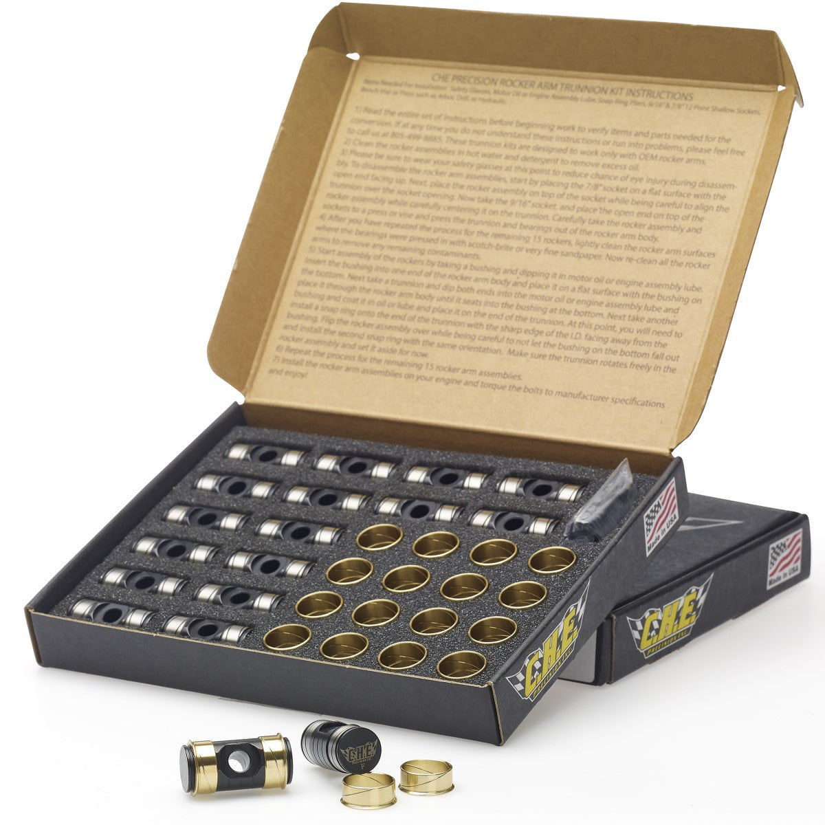 CHE Bronze Trunnion Kit Rocker Bushes - LS / LT