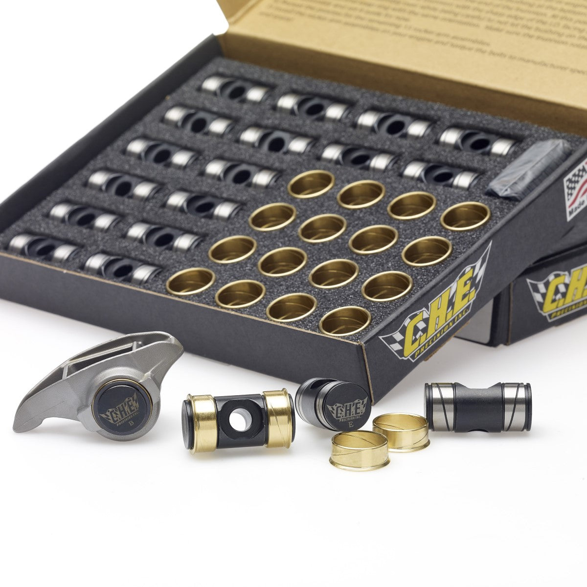 CHE Bronze Trunnion Kit Rocker Bushes - LS / LT