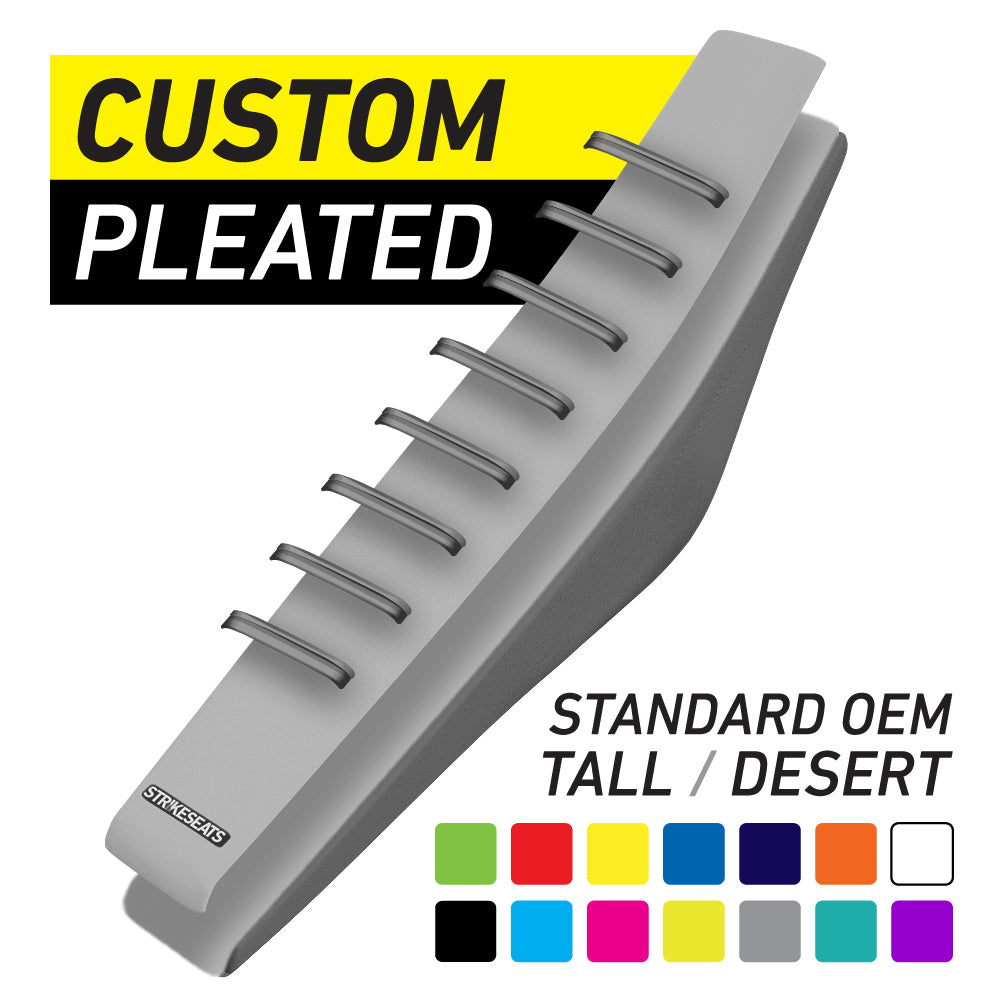 Custom Seat Cover - BETA, SHERCO, STARK, TM, COBRA