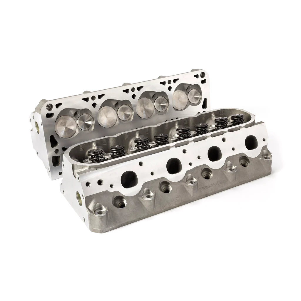 CNC PORTED 821 GM LS Rectangle Port Heads (Pair) NEW