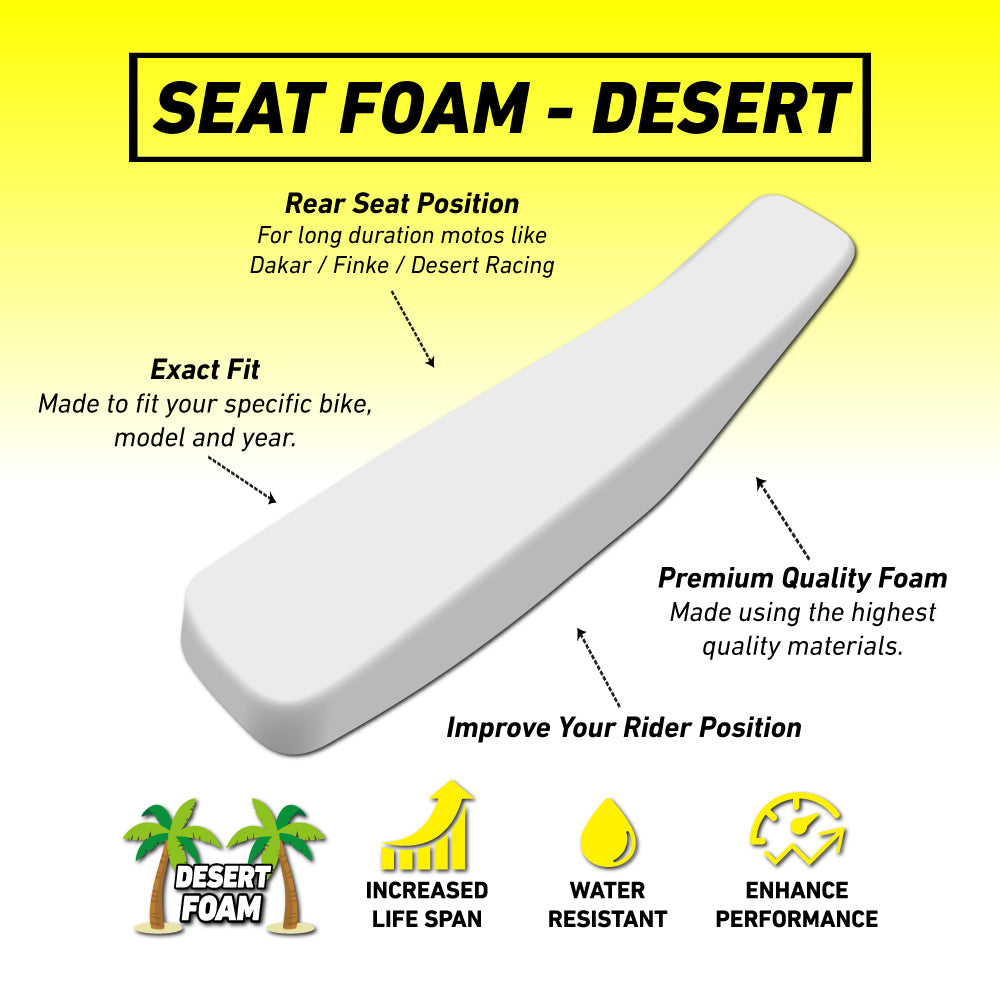 Seat Foam - BETA, SHERCO, STARK, TM, COBRA