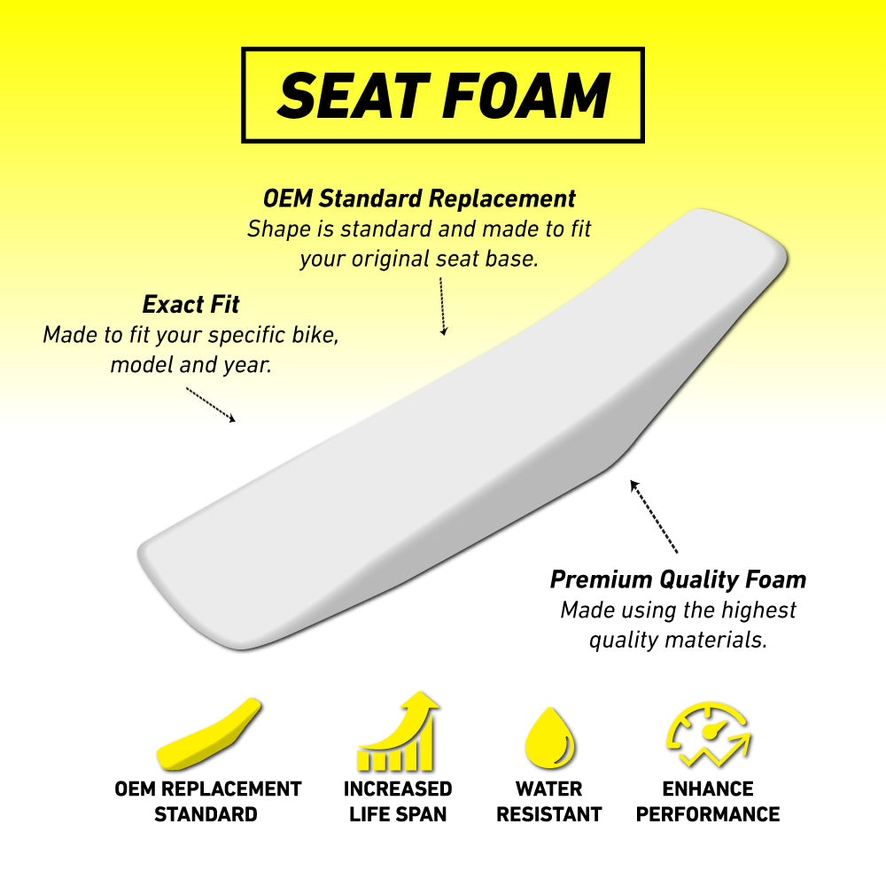 Seat Foam - BETA, SHERCO, STARK, TM, COBRA