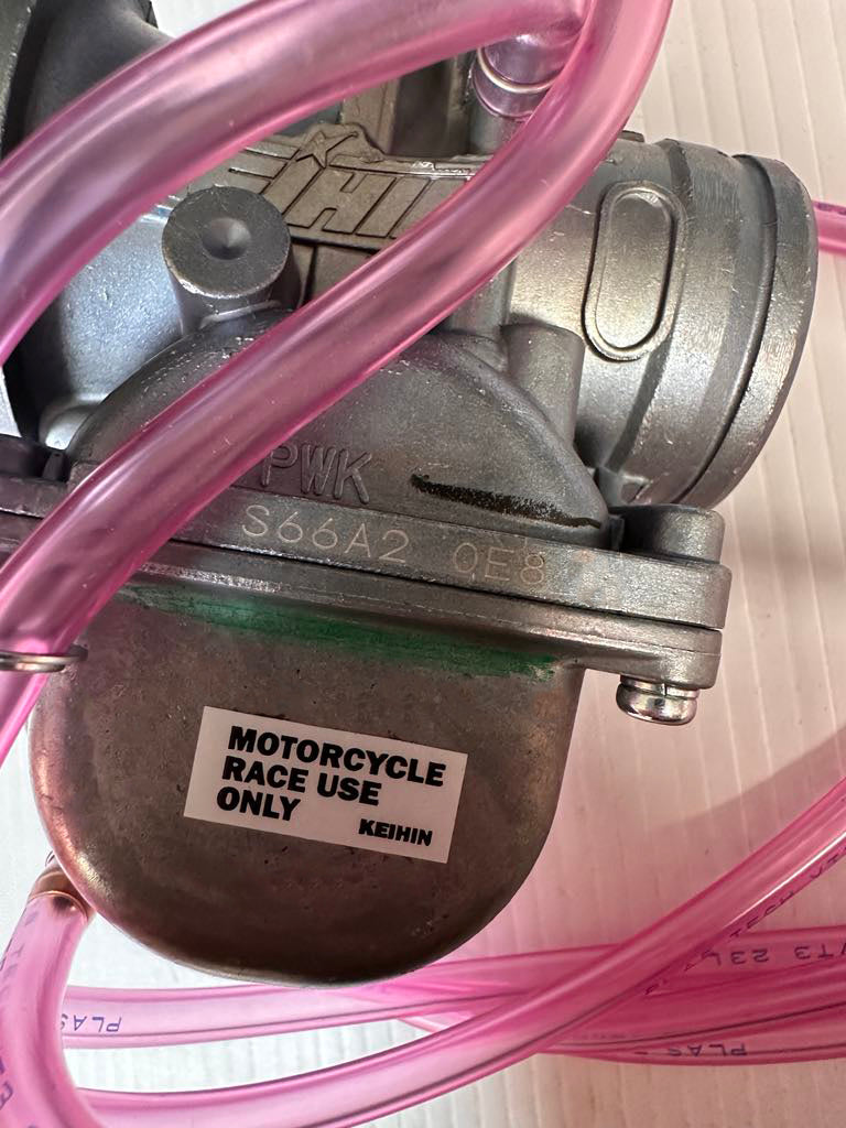 Keihin PWK 38 Airstriker Long Body * NEW *