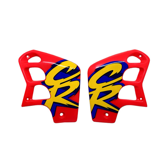 CR500 Radiator Shrouds with 94 Graphics Applied