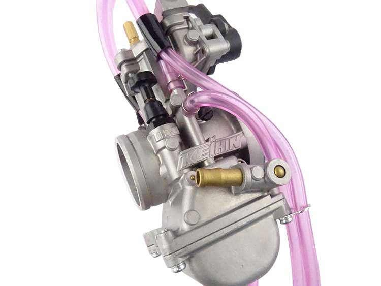 Keihin PWK 38 Airstriker Short Body w/ TPS / Powerjet * NEW *