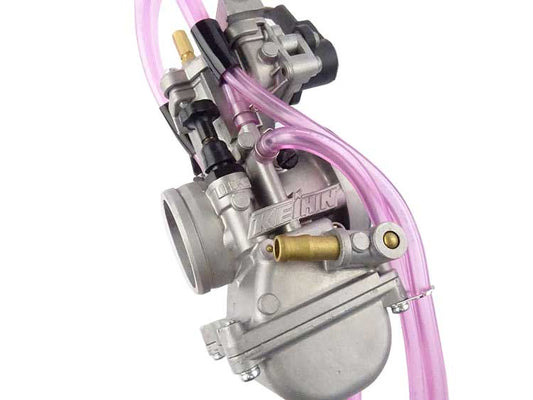 Keihin PWK 38 Airstriker Short Body w/ TPS / Powerjet * NEW *