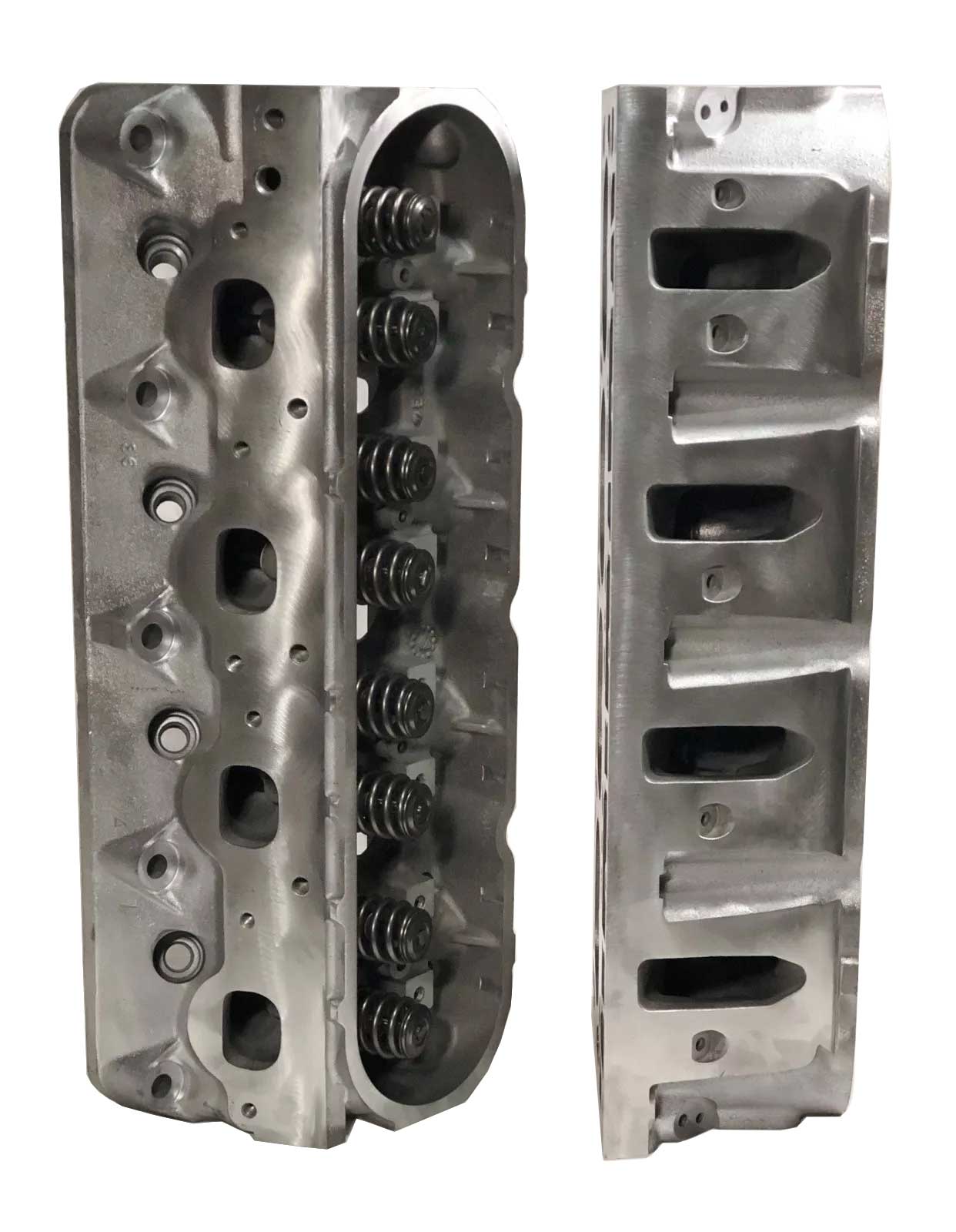 243 / 799 GM LS Cathedral Port Heads (Pair) USED