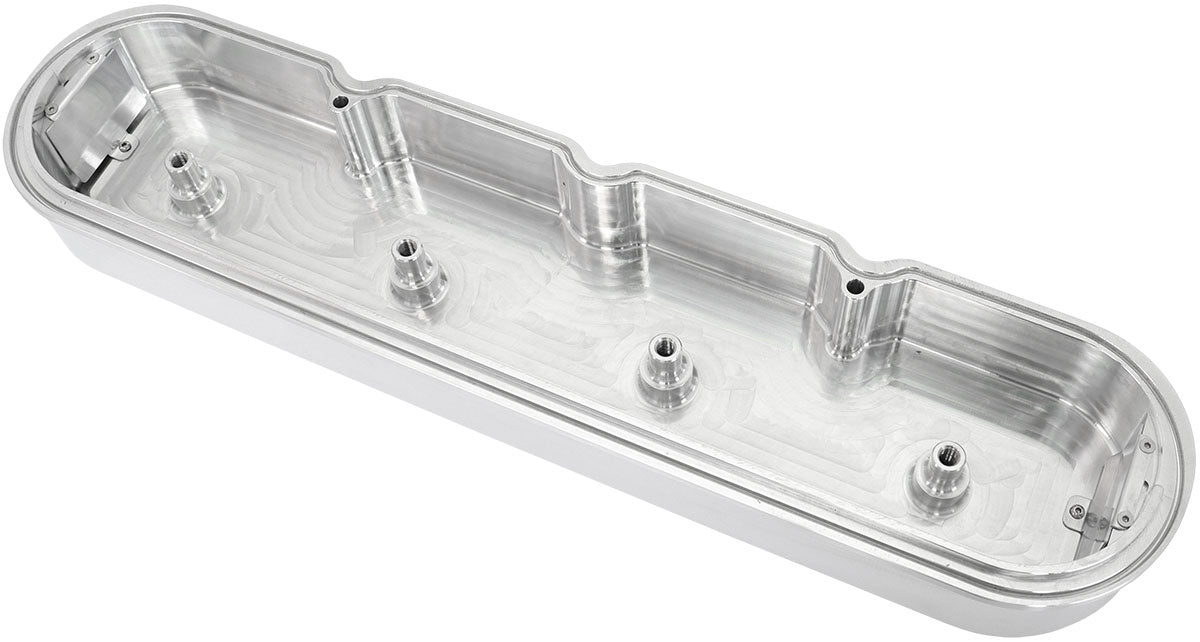 LS Billet Valve / Rocker Covers - Raw Finish