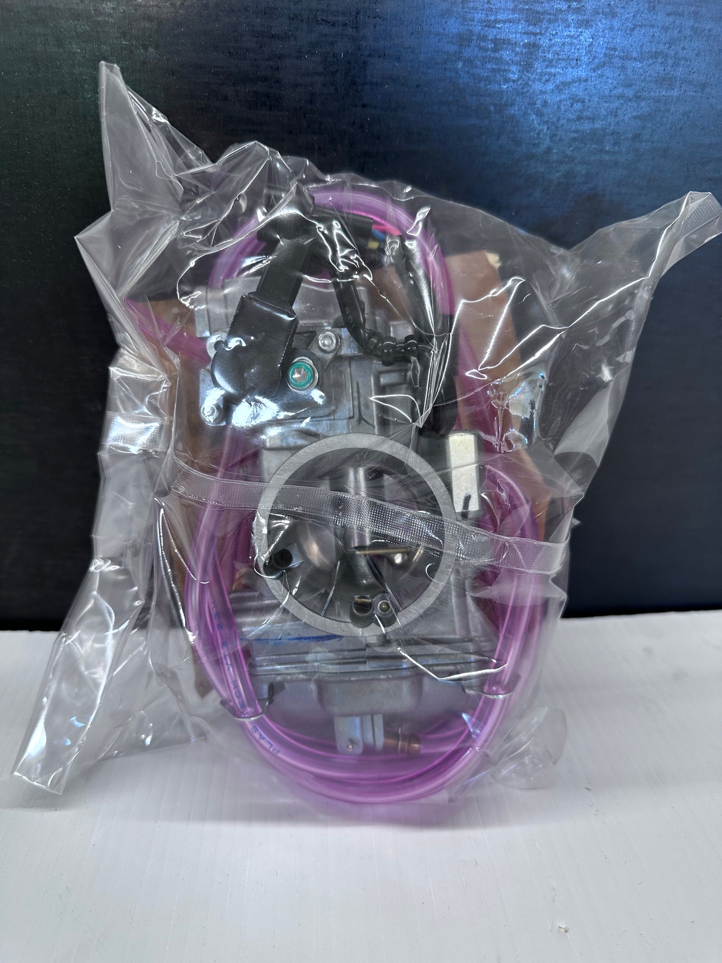 Keihin PWK 38 Airstriker Short Body w/ TPS / Powerjet * NEW *