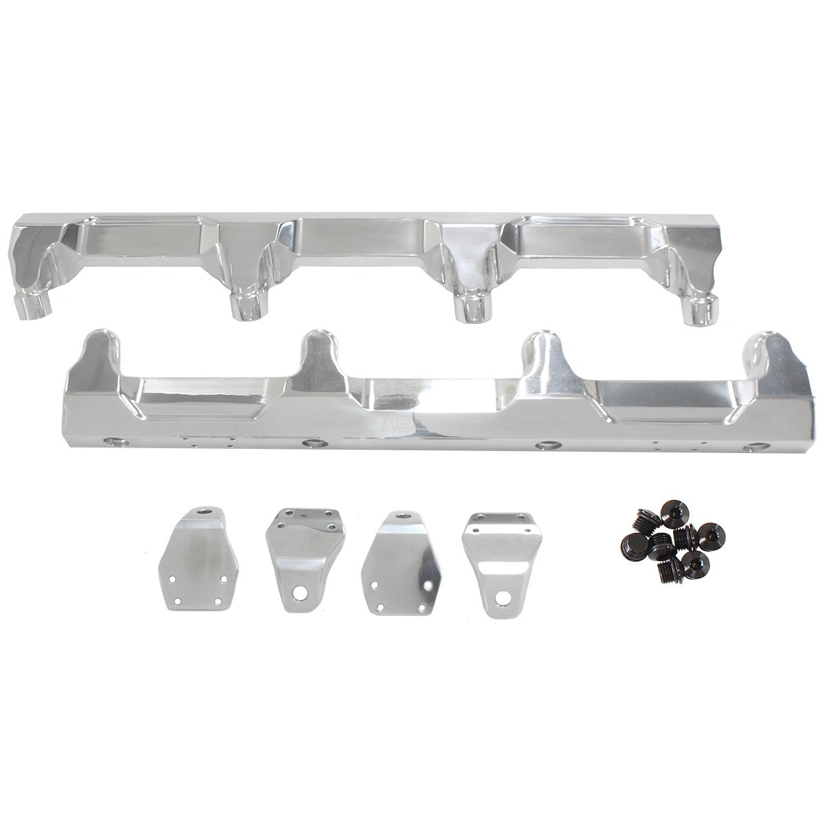 LSA Billet Fuel Rails - Aeroflow - Black, Blue, Red or Polished (Select model)