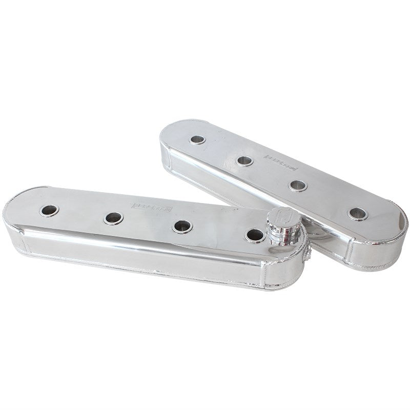 LS Fabricated Valve / Rocker Covers - Aeroflow - Polished