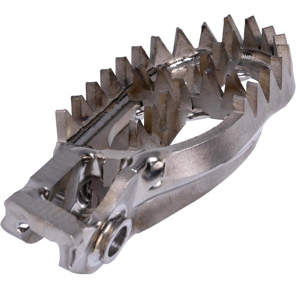 Titanium Footpegs - KTM 16-22, GAS GAS 21-23, HUSQVARNA 16-22