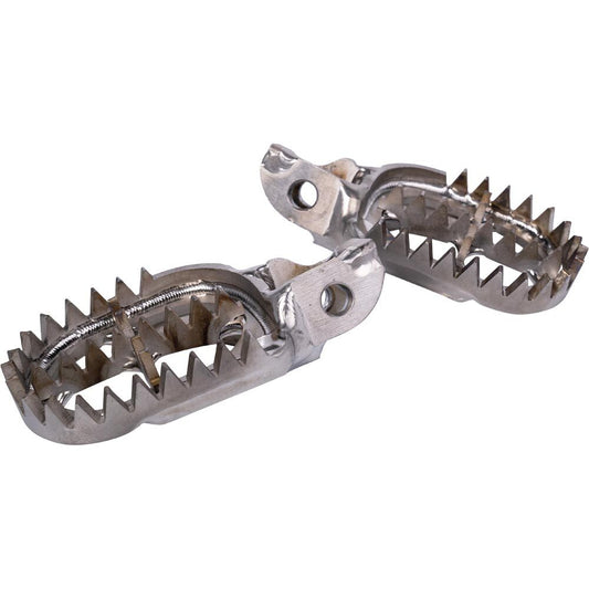 Titanium Footpegs - KTM 16-22, GAS GAS 21-23, HUSQVARNA 16-22