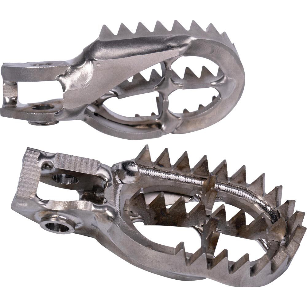 Titanium Footpegs - KTM 16-22, GAS GAS 21-23, HUSQVARNA 16-22