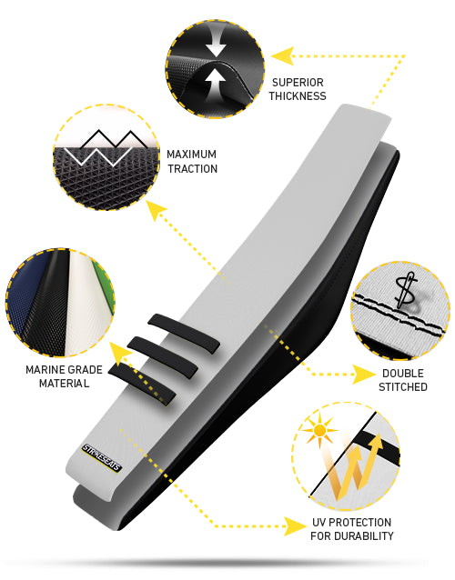 Custom Seat Cover - BETA, SHERCO, STARK, TM, COBRA