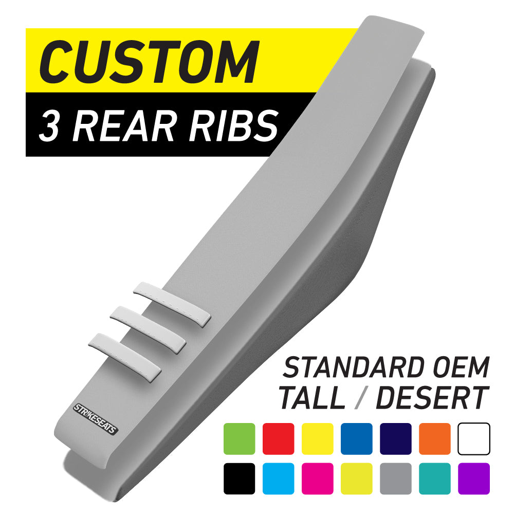 Custom Seat Cover - BETA, SHERCO, STARK, TM, COBRA