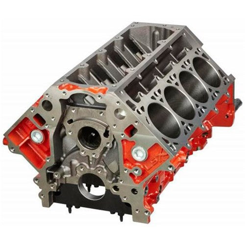 GM LSX Bowtie Cast Iron Engine Block - 19417351 – Krate Performance
