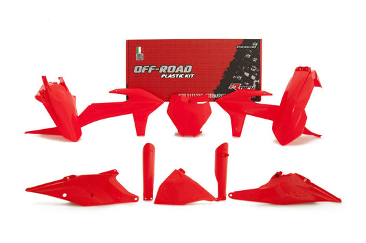 KTM 125-250SX 19-22 250-450SXF 19-22 Neon Red Plastics Kit
