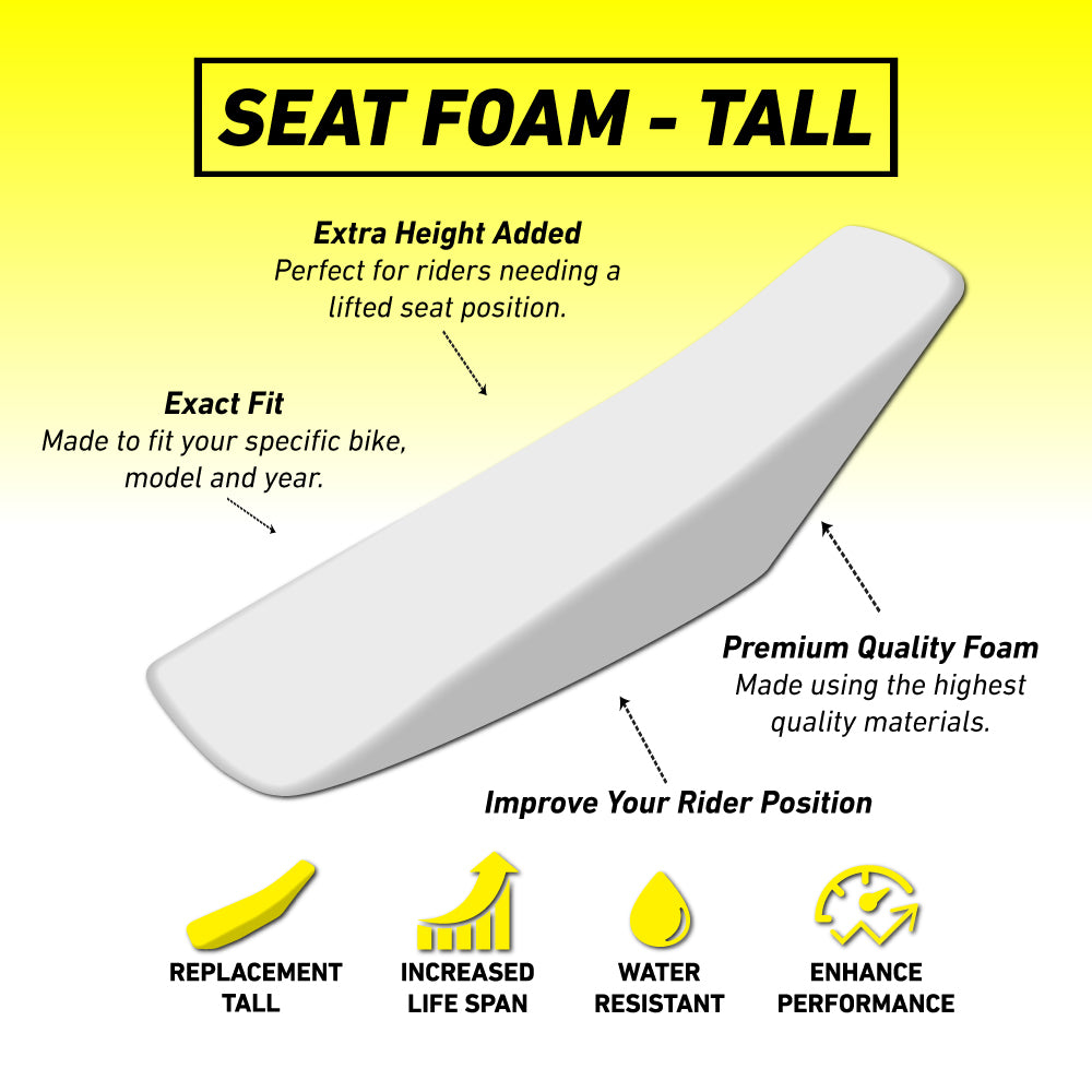 Seat Foam - BETA, SHERCO, STARK, TM, COBRA