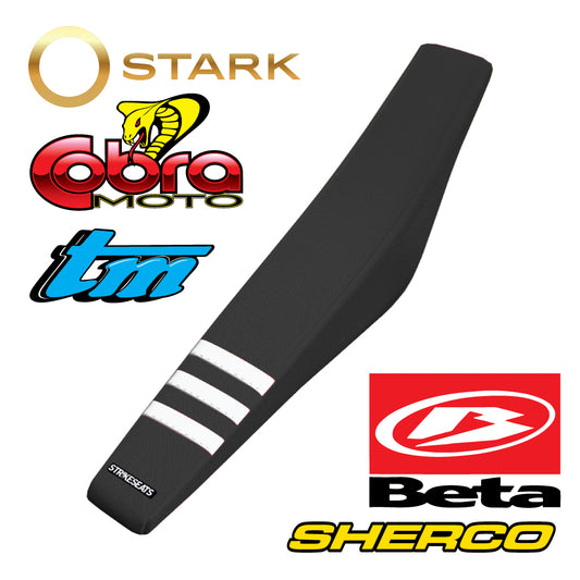 Custom Seat Cover - BETA, SHERCO, STARK, TM, COBRA